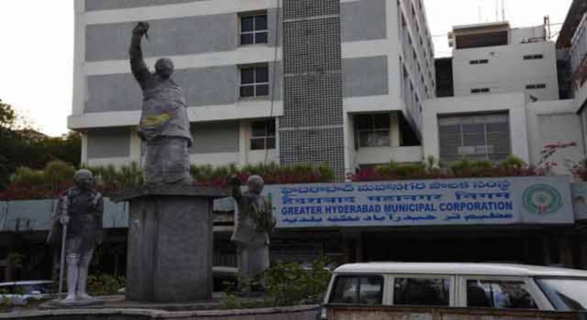 GHMC to relocate statues of Gandhi, Ambedkar, YSR