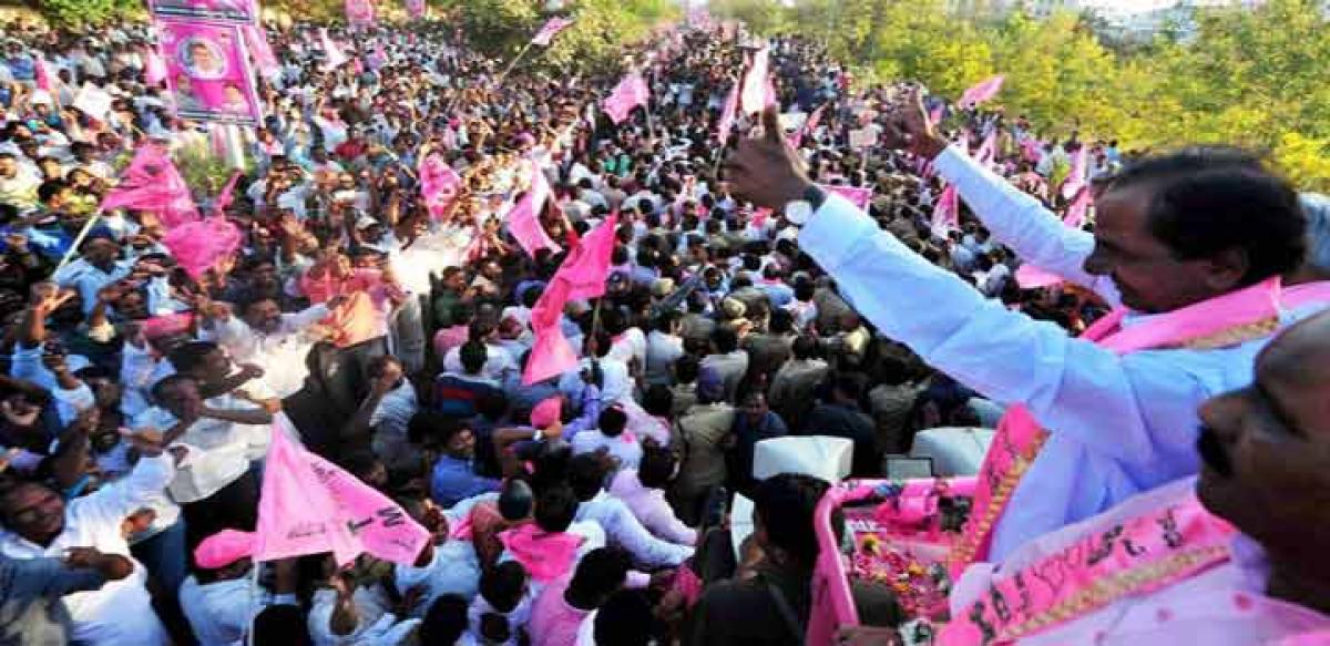 TRS leaders aspirations rise over nominated posts