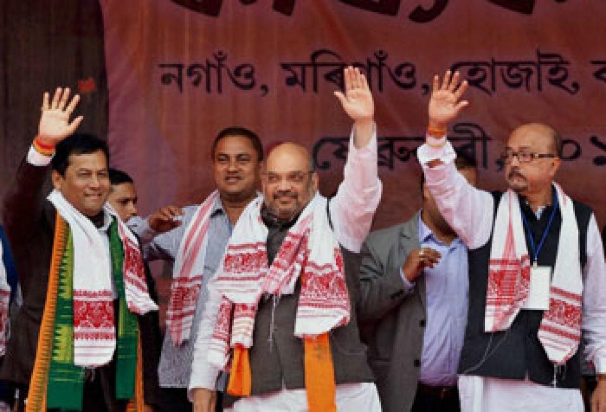 Congress used illegal Bangladeshis as their vote bank : Shah