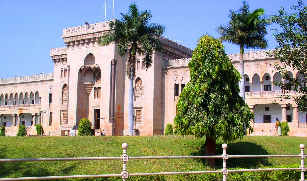 Osmania University ranks first for State varsity