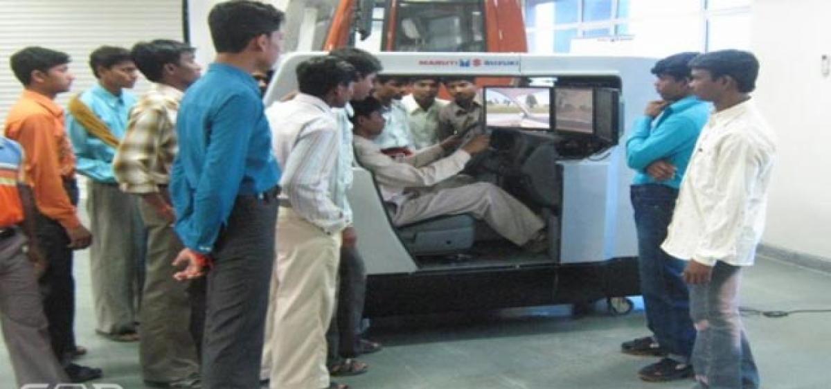 Govt to establish driving institute at Madepally