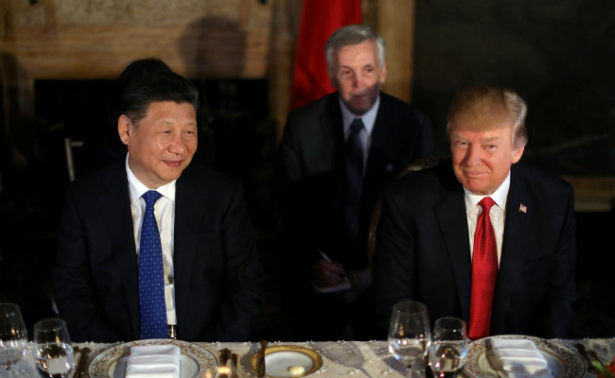 Weve Just Fired 59 Missiles At Syria, Trump Told Xi During Dessert