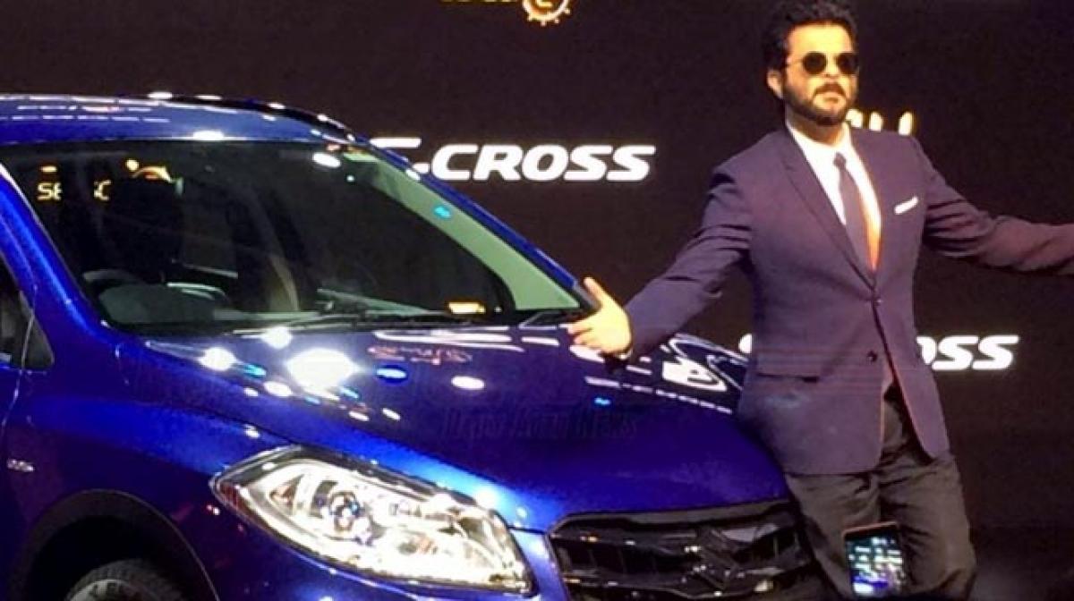 Anil Kapoor unveils Maruti S-Cross Limited Edition at 2016 Auto Expo