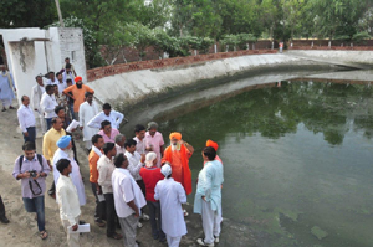 Sant Seechewal tech to Save Ganga