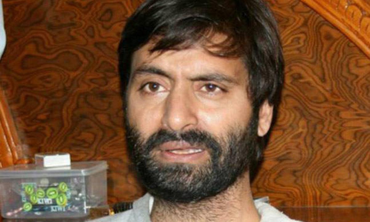 JKLF chairman Yasin Malik detained