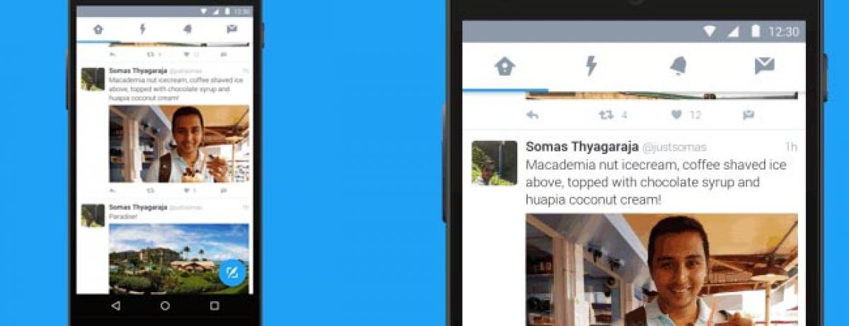 Twitter gets revamped look on Android app