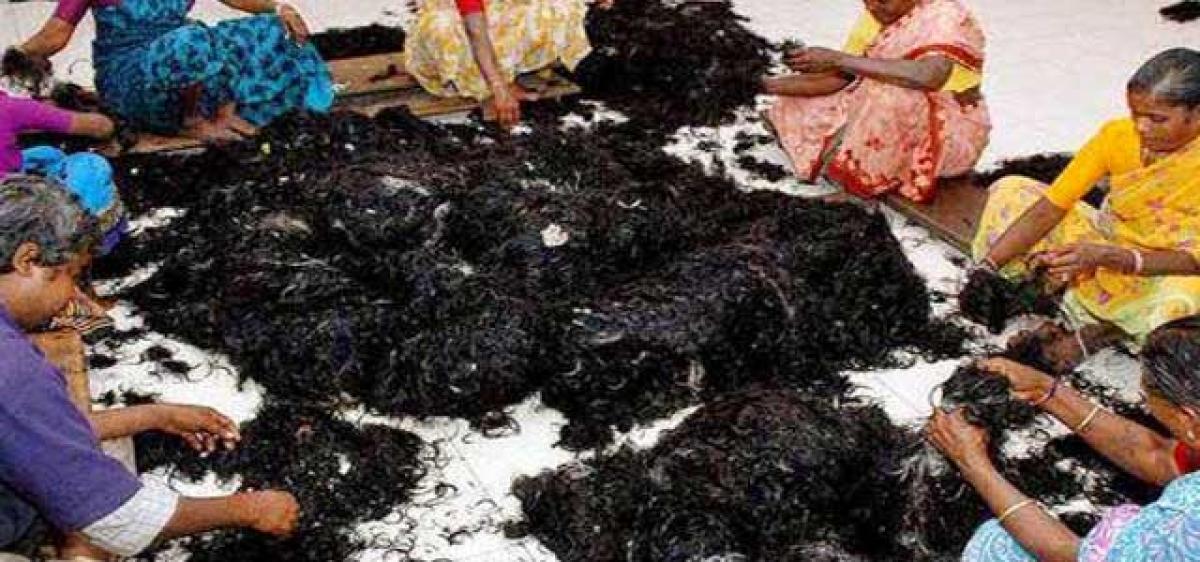 E-auction of 2025 human hair