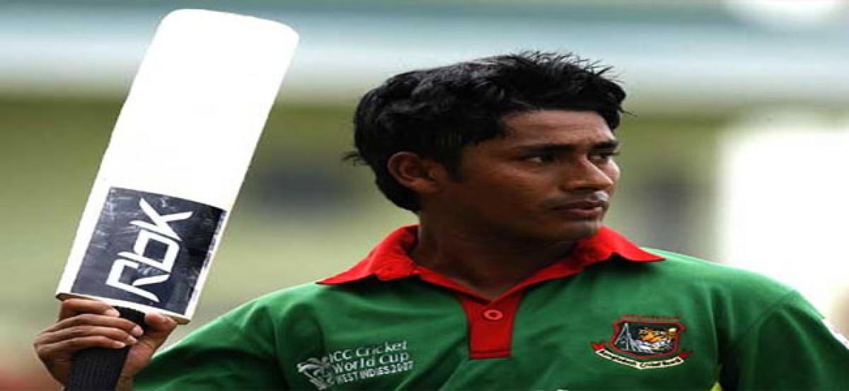 Pressure is on India:  Mohammad Ashraful