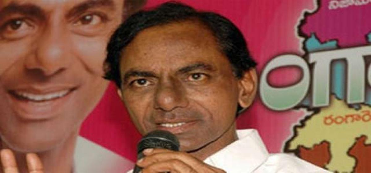 KCR lauds workmen for supply of quality power