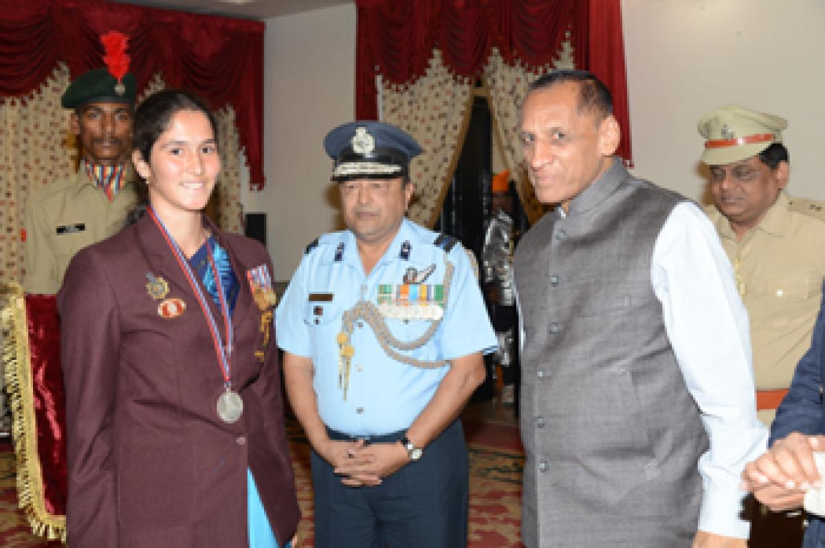 ALC student awarded Col. Choudhary Medal