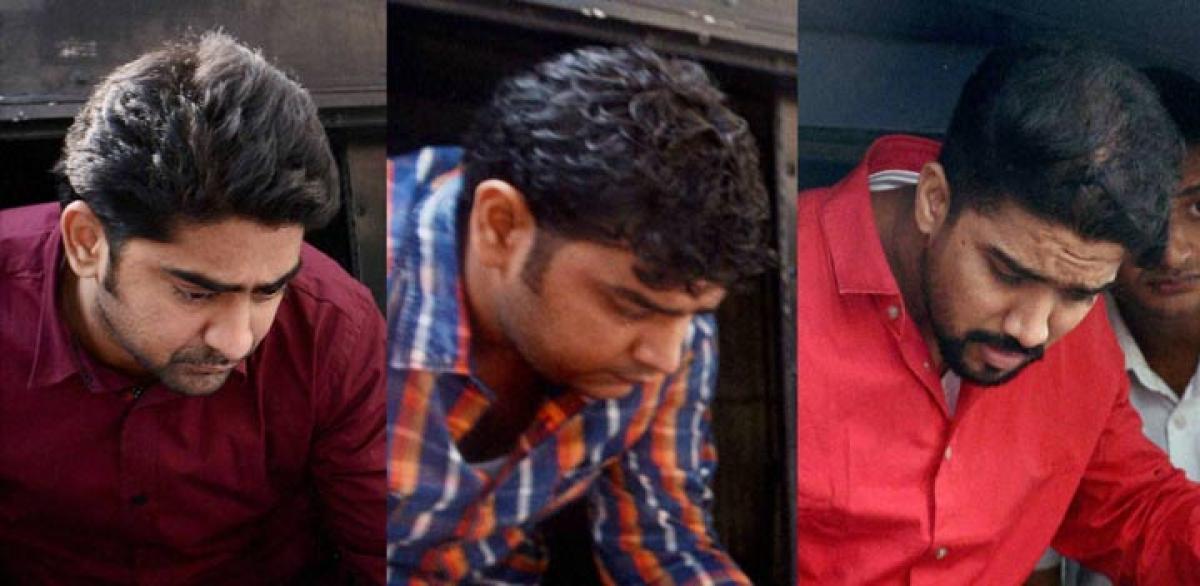 Park Street gang rape case: 10 yrs to all 3