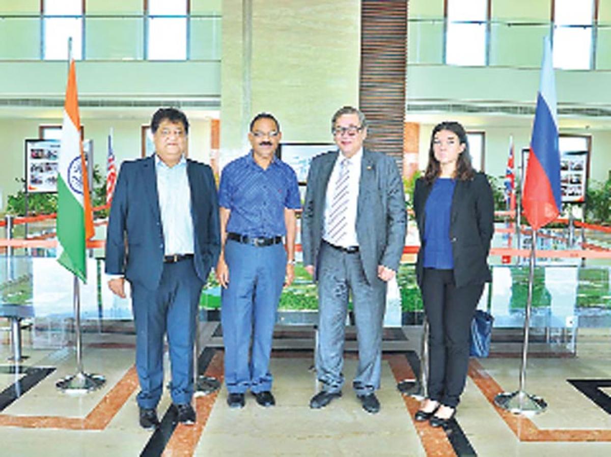 Russian Consul-General Kotov visits Sri City