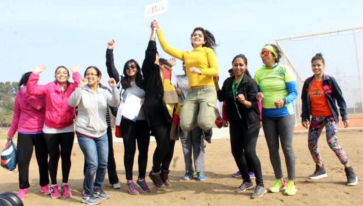 Kunskapsskolan International organises first of its kind Sports day for Moms