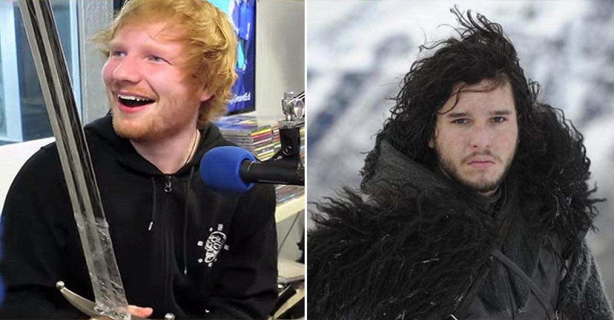 Ed Sheeran to guest star on Game of Thrones