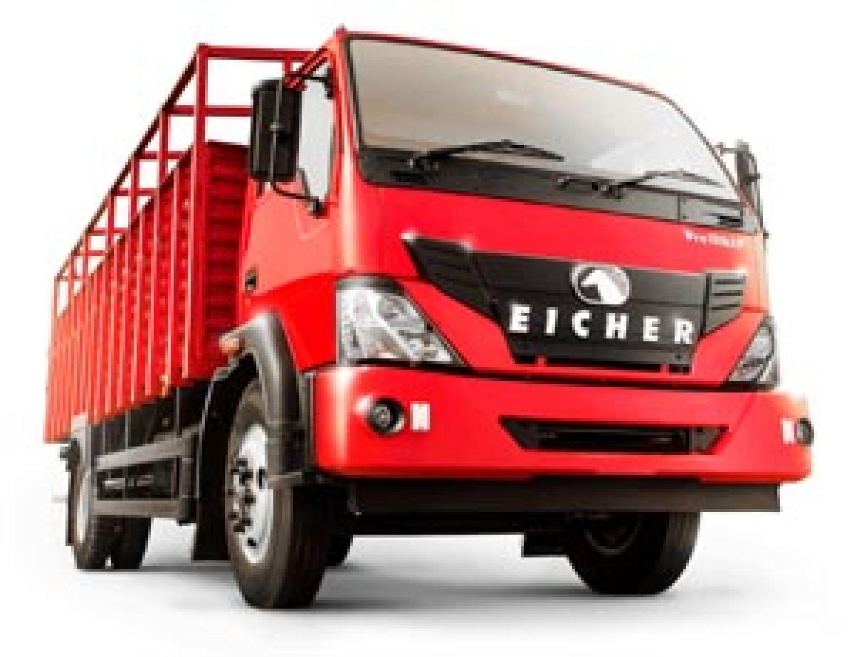 Eicher Trucks & Buses launches Pro 1110 & 1110XP 