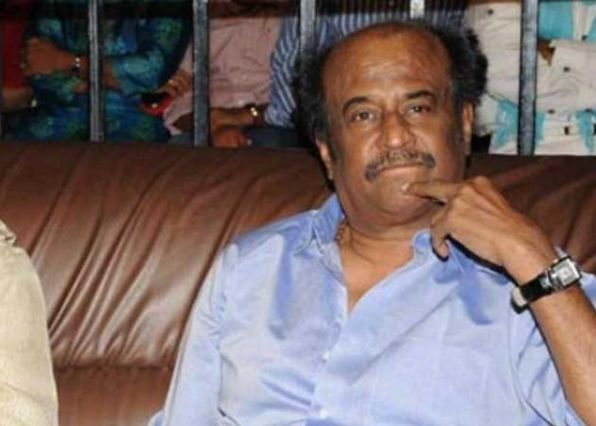 Rajinikanth chilling out in US with family