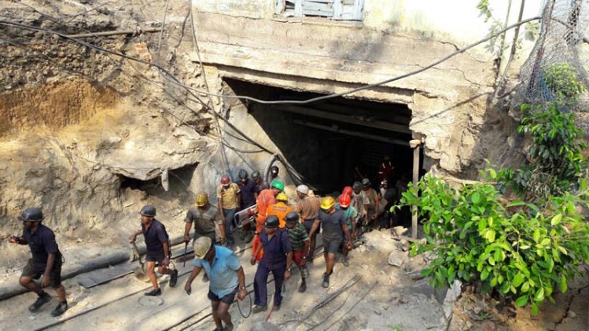 3 coal mine workers killed, four injured as roof caves in