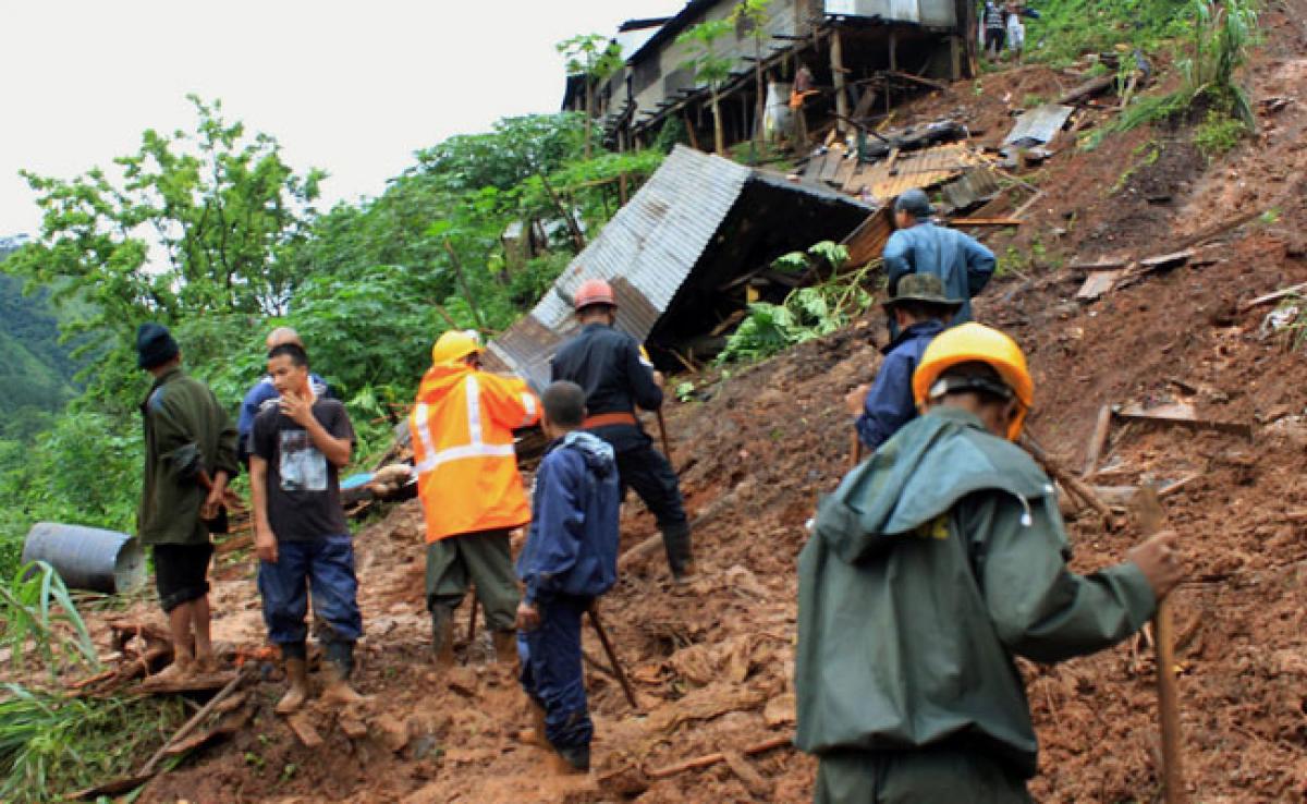 6 Killed In Meghalaya Landslide