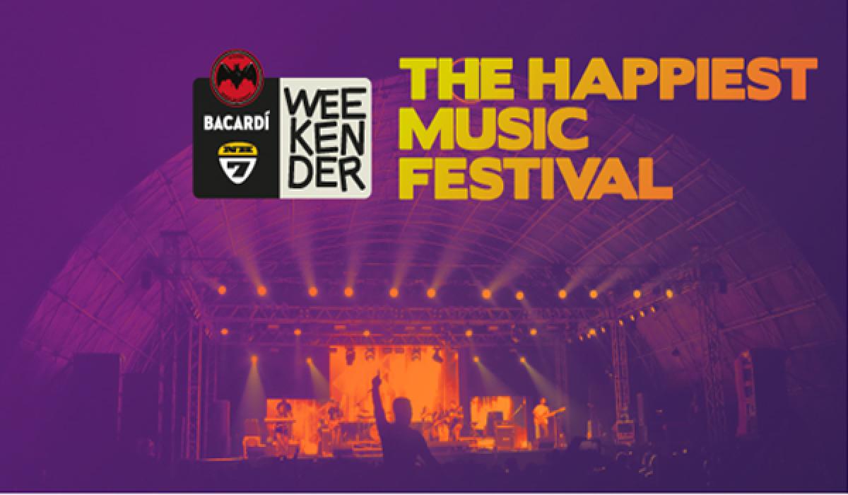 BACARDI NH7 Weekender releases Express editions lineup & dates