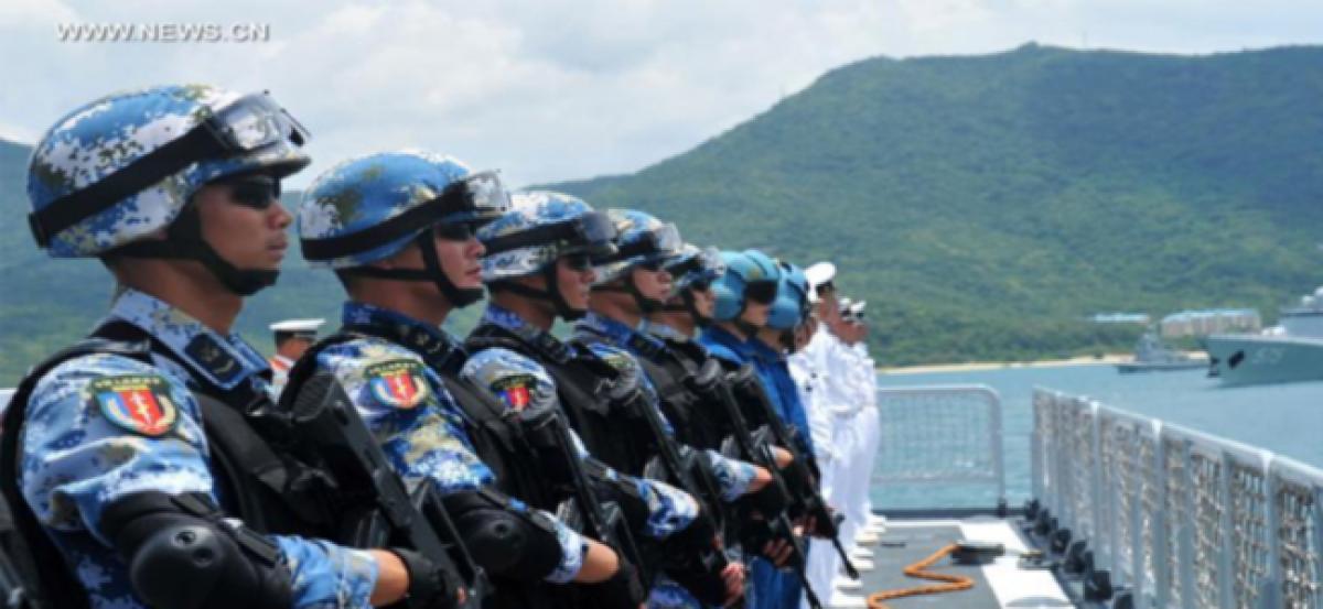 China Takes Part In The Largest International Naval Exercises In The Pacific