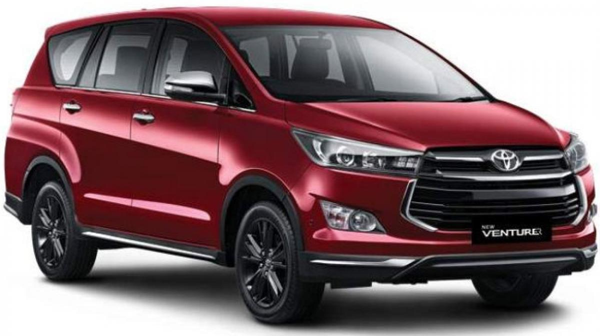 Toyota Might Launch Innova Crysta ‘Touring Sport’