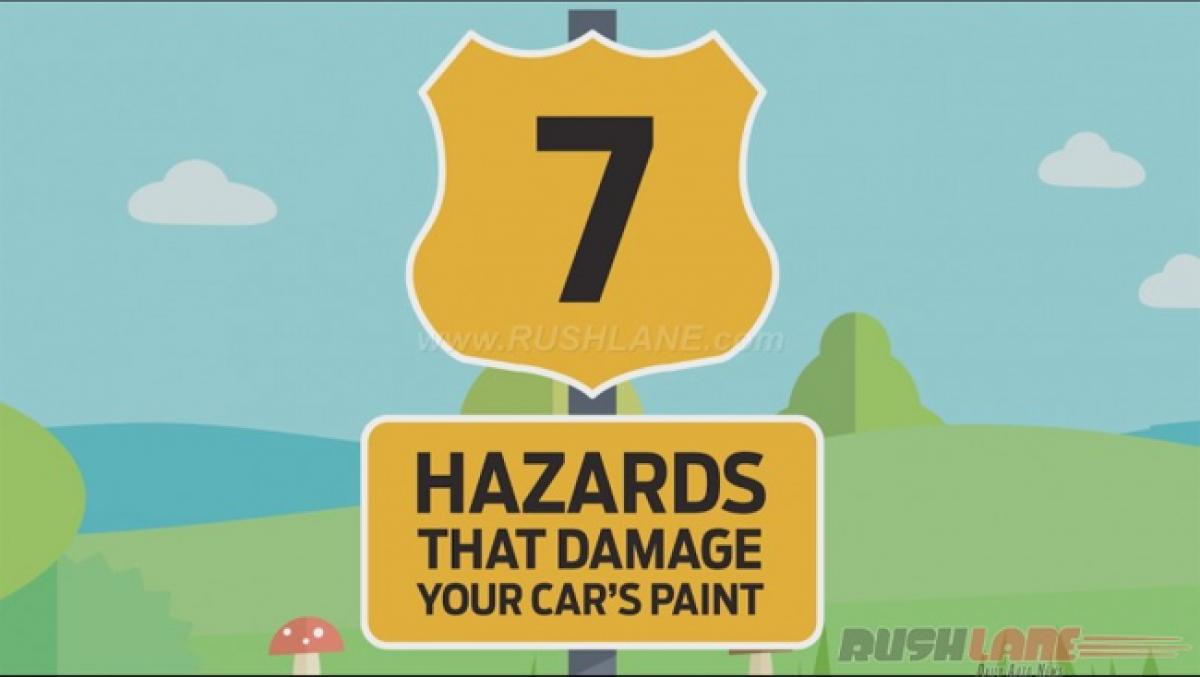 Must read: Avoid these 7 hazards to protect your cars paint