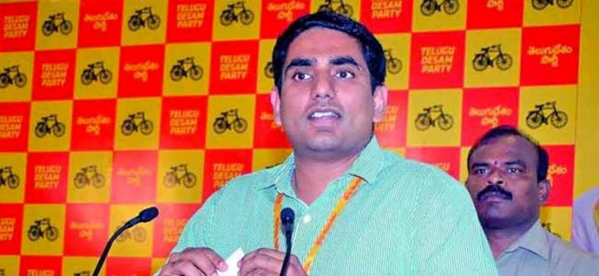 New AP Ministers given portfolios; Lokesh gets IT and Panchayati Raj