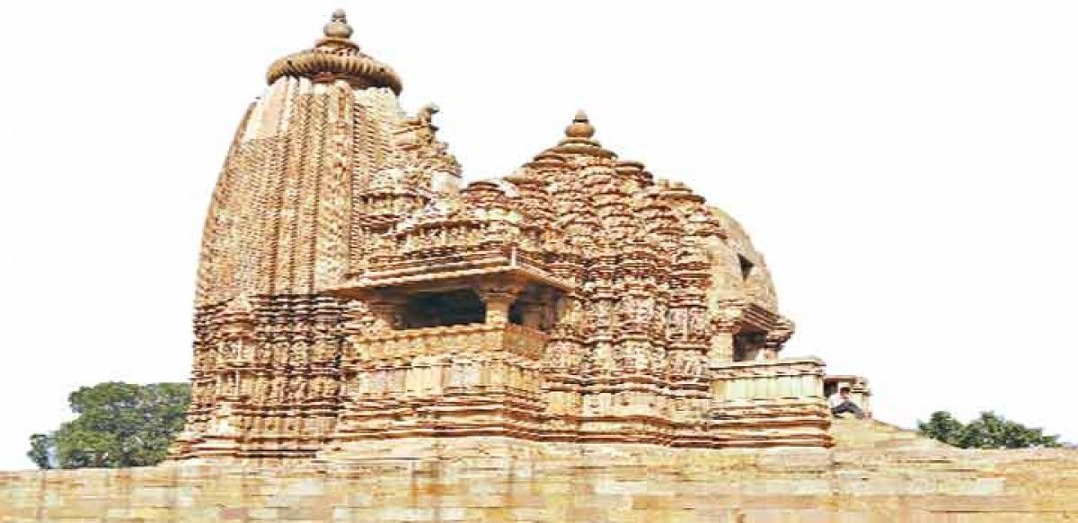 Khajuraho temples: A marvel of architecture