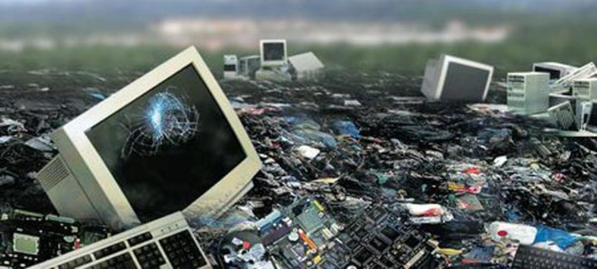 E-waste can be turned into an economic opportunity: Expert
