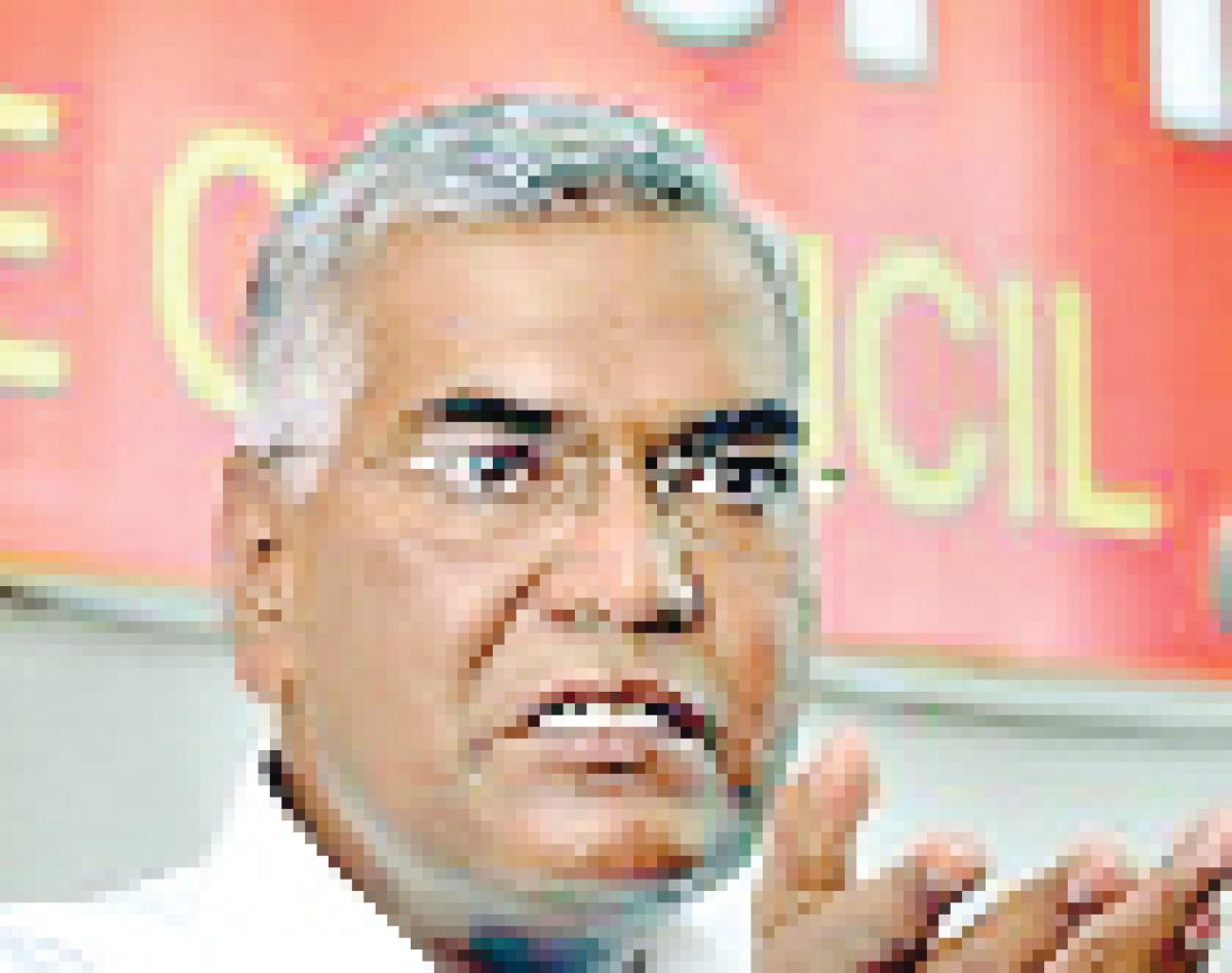 BJP a political arm of RSS: Raja