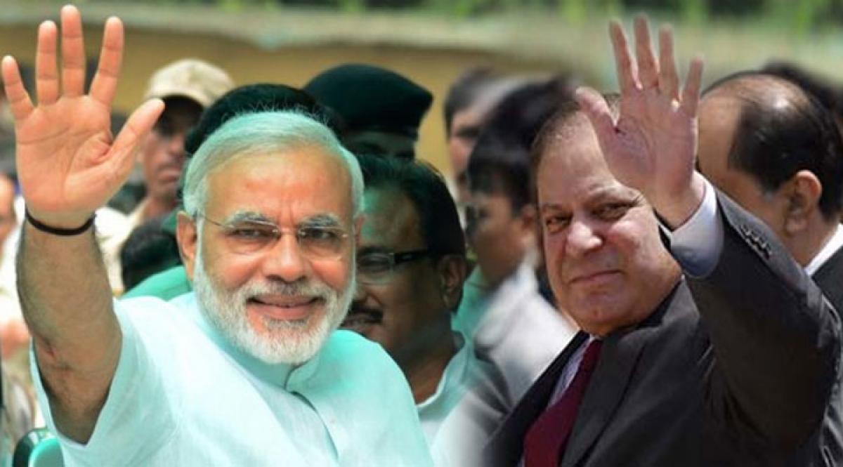 Surprise stopover in Lahore, Modi’s B-Day gift to Sharif