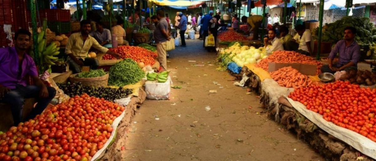 Vegetable prices shoot up