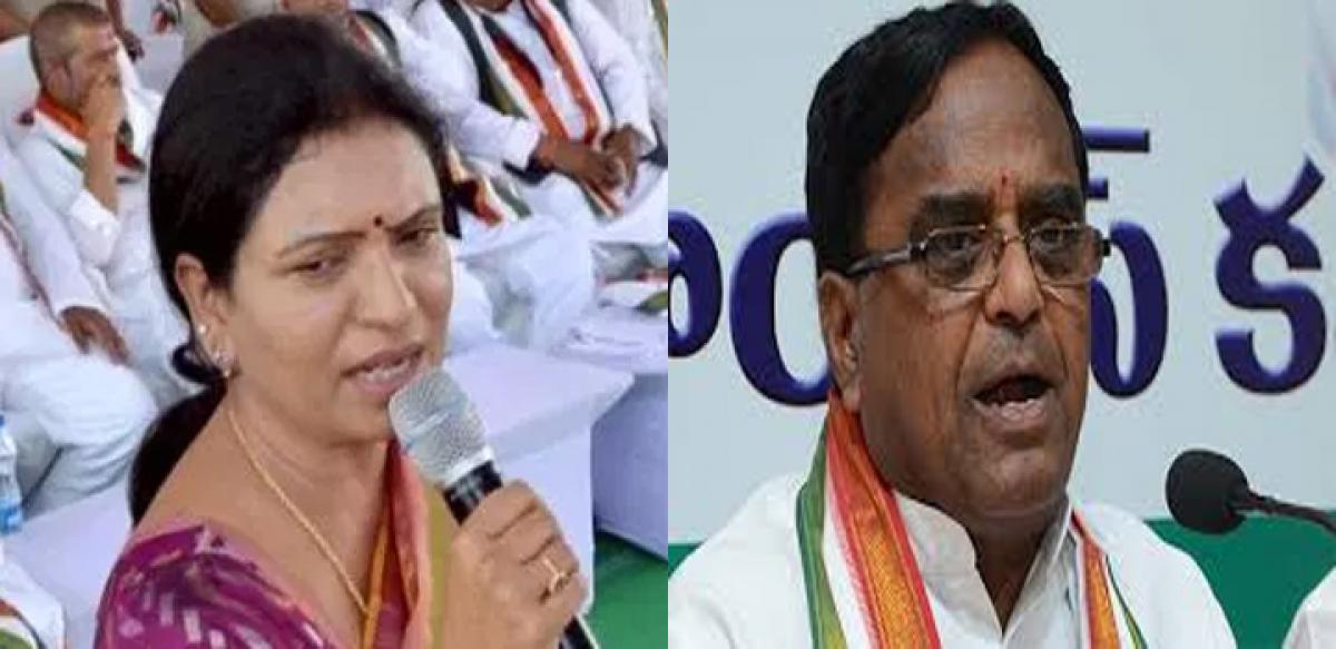 Aruna, Ponnala on 2 day hunger strike from today