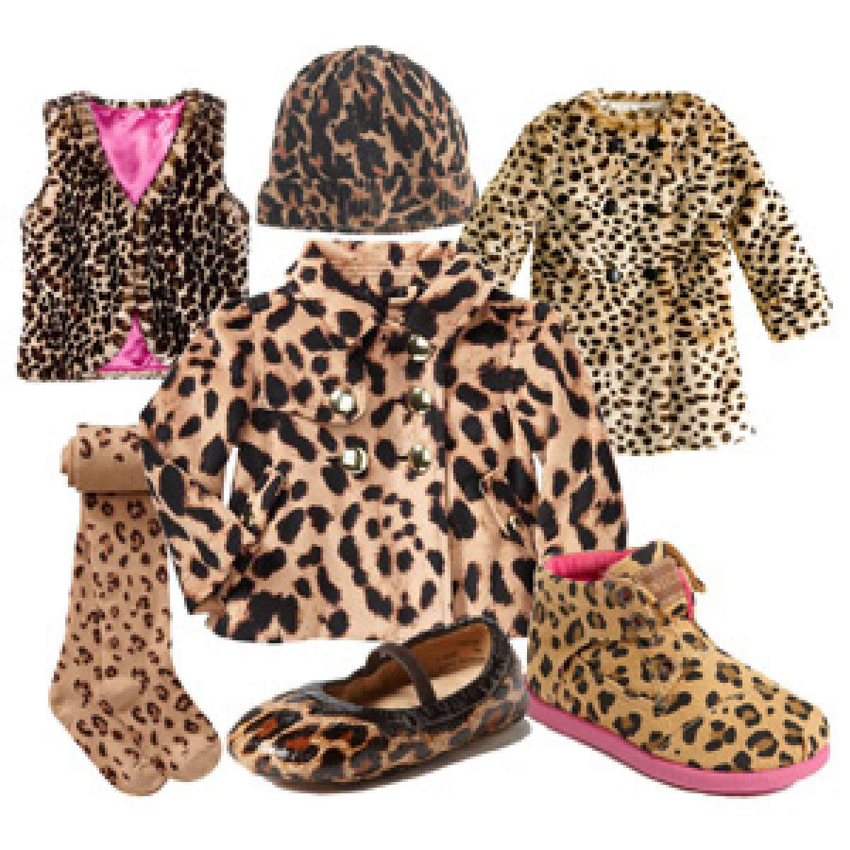 Animal prints, retro twist in vogue for kidswear