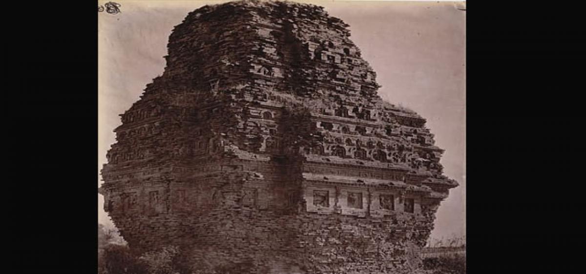 Unique Jain temple in Telangana lies in ruins