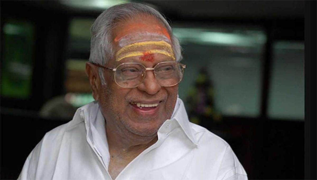 Film fraternity bids tearful adieu to MS Viswanathan