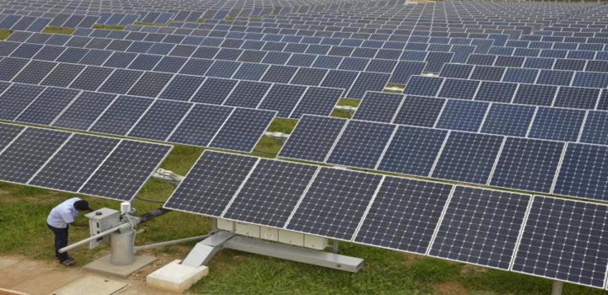 Telangana set to shine on solar power front