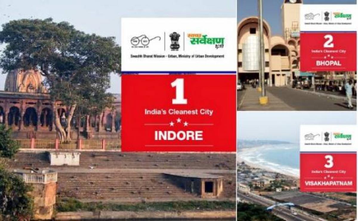 Swachh Rankings: Indore ranked cleanest city in India