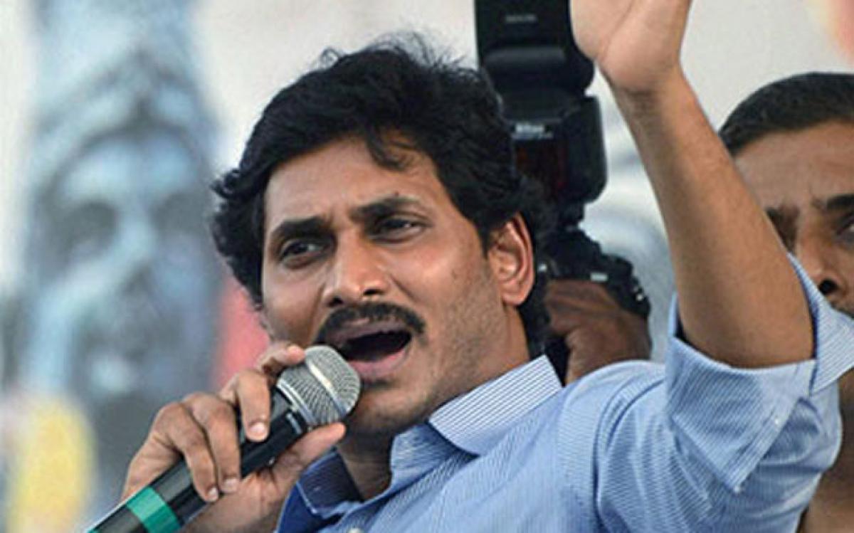 YS Jagan to discuss special status issue with President Mukherjee