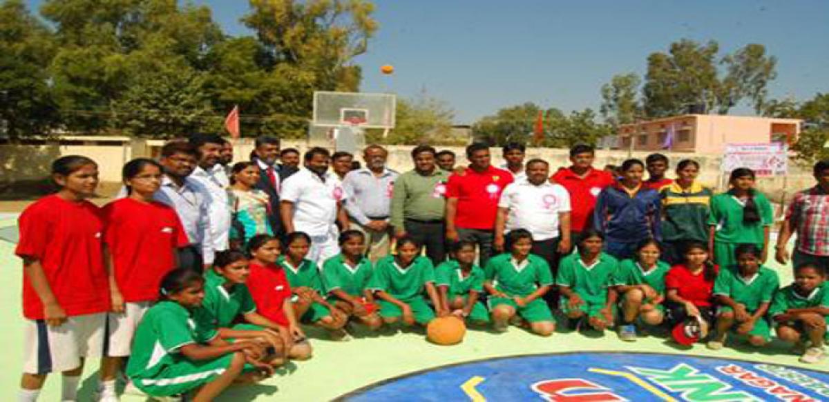 State level basketball tourney inaugurated