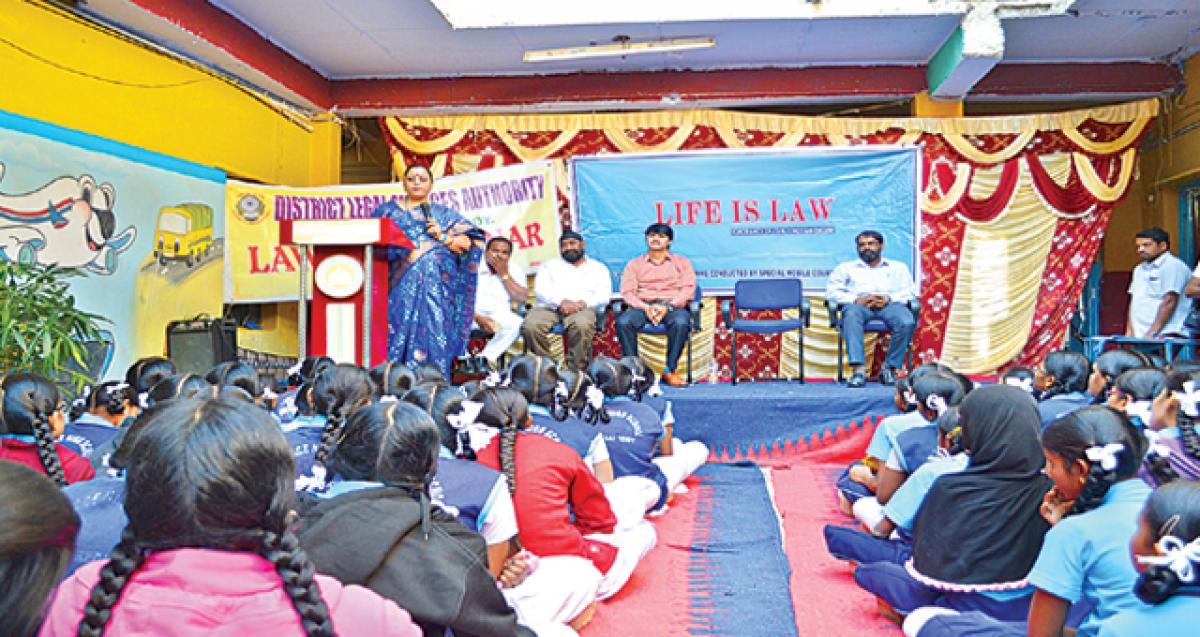 Life is law seminar held