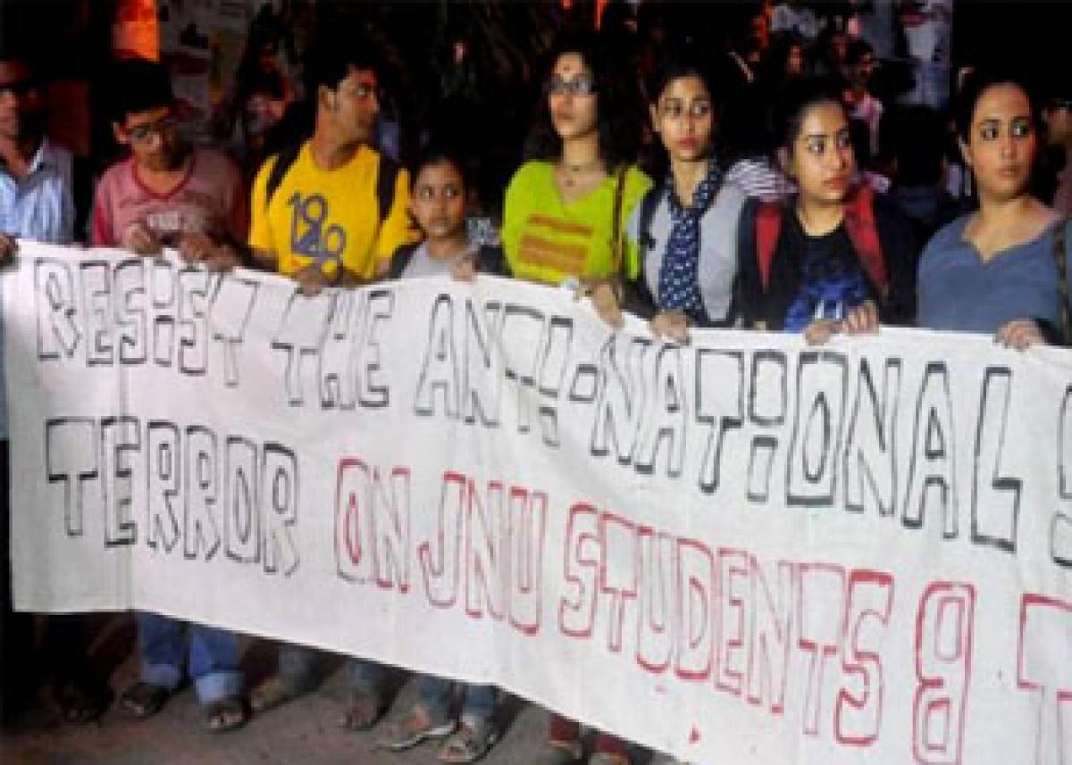 PIL filed seeking NIA probe in Jadavpur Univ rally, posters