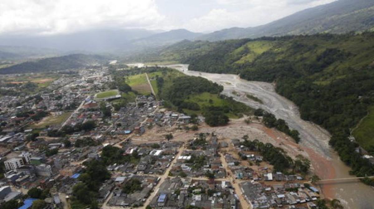 About 100 children among 311 killed in Colombia mudslide