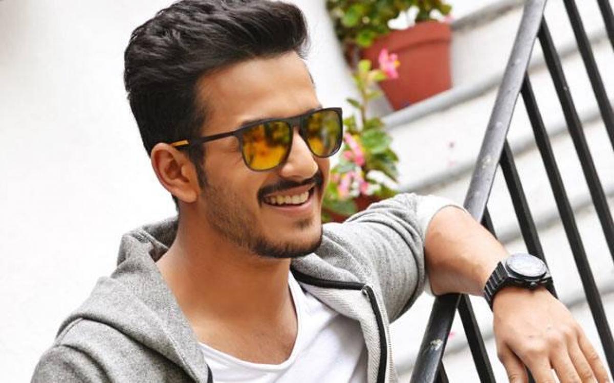 Akhil Akkineni New Stills