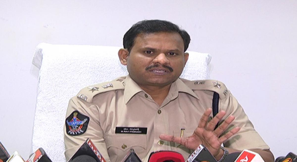 Exercise restraint: SP Ravi Prakash