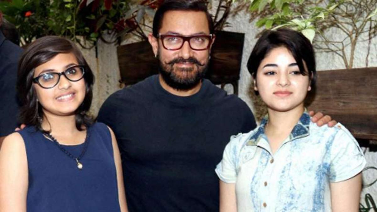 Aamir Khan stands by Dangal actress Zaira Wasim following her Facebook apology