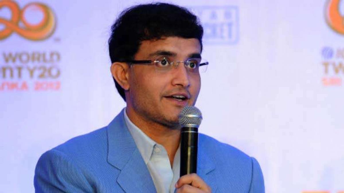 Ganguly to have Eden stand after him