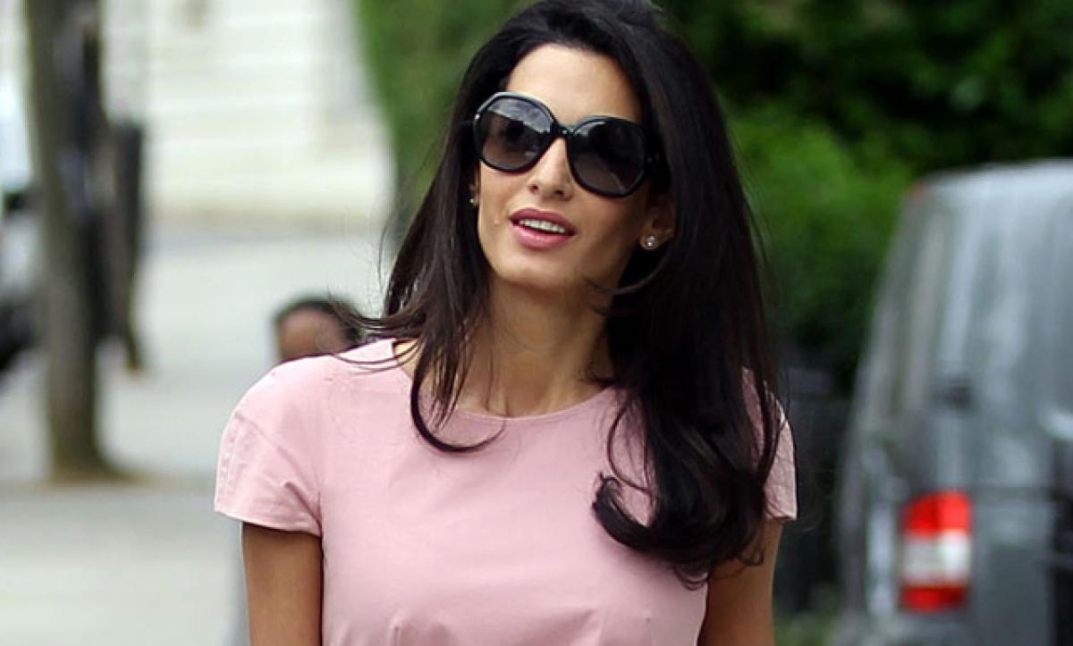 Amal Clooney taking acting classes