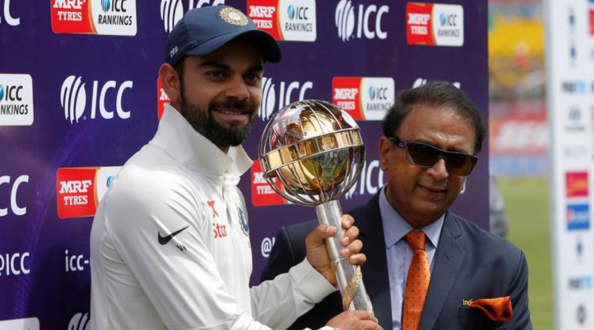 India retains ICC Test Championship mace
