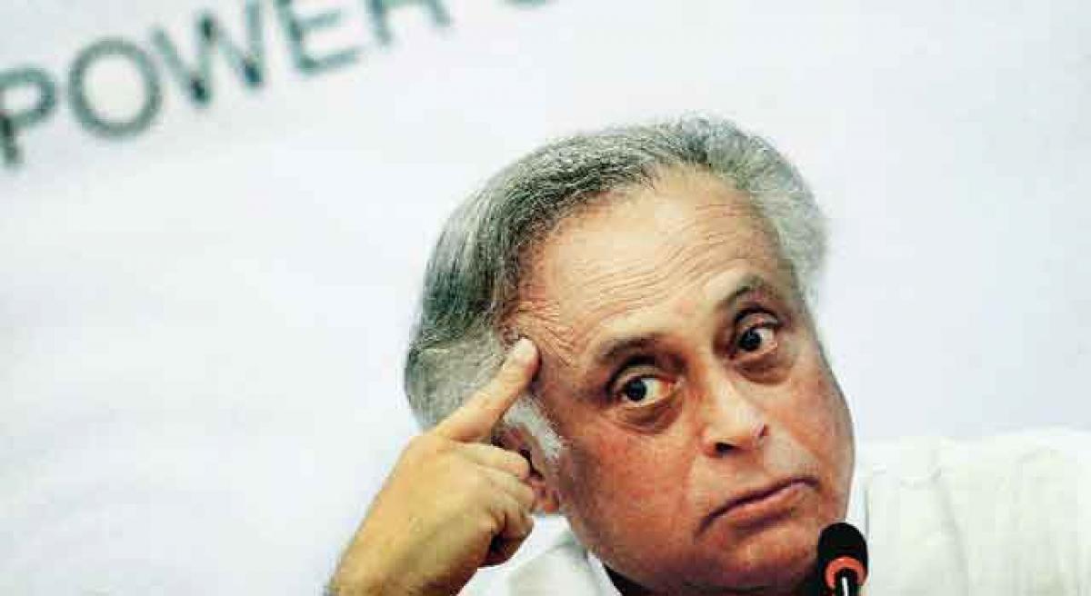 Electoral gains reason for bifurcation: Jairam